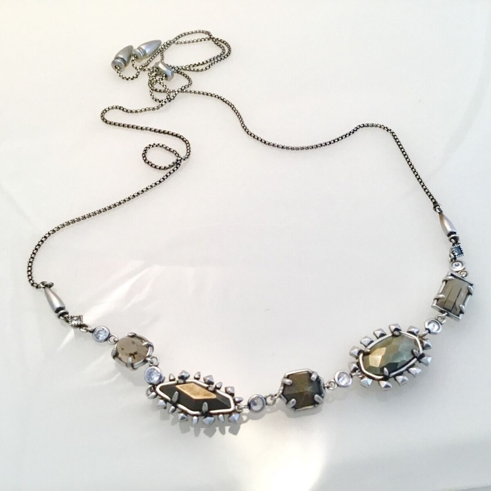 June Long Adjustable Necklace